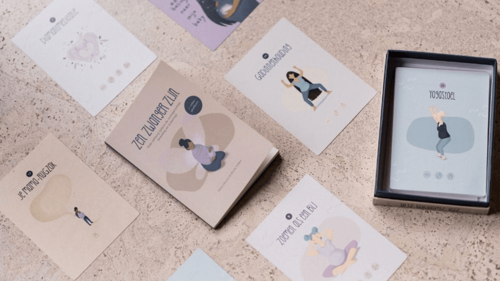 Zen étant enceinte de Selina