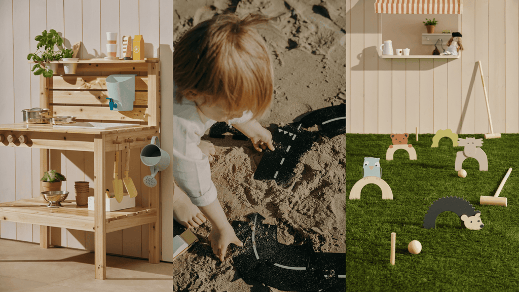 Fièvre estivale & châteaux de sable : découvrez les jouets de plage et d'extérieur pour votre enfant joueur !