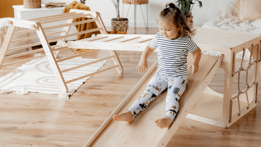 Endless climbing, playing and learning fun