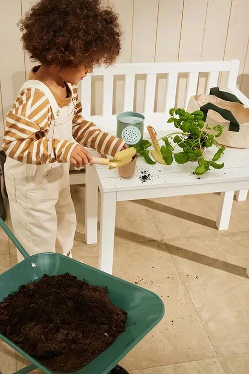 Set banc et table de jardin - Kid's Concept