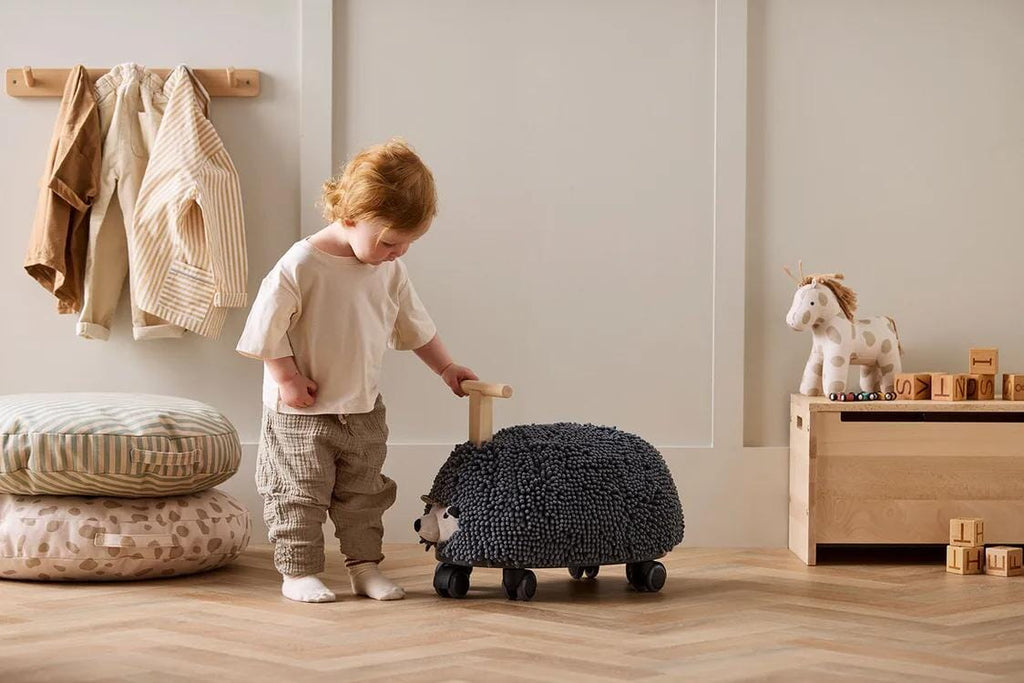 Loopwagentje egel Edvin