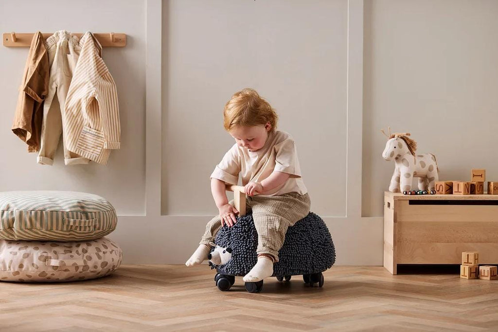 Loopwagentje egel Edvin