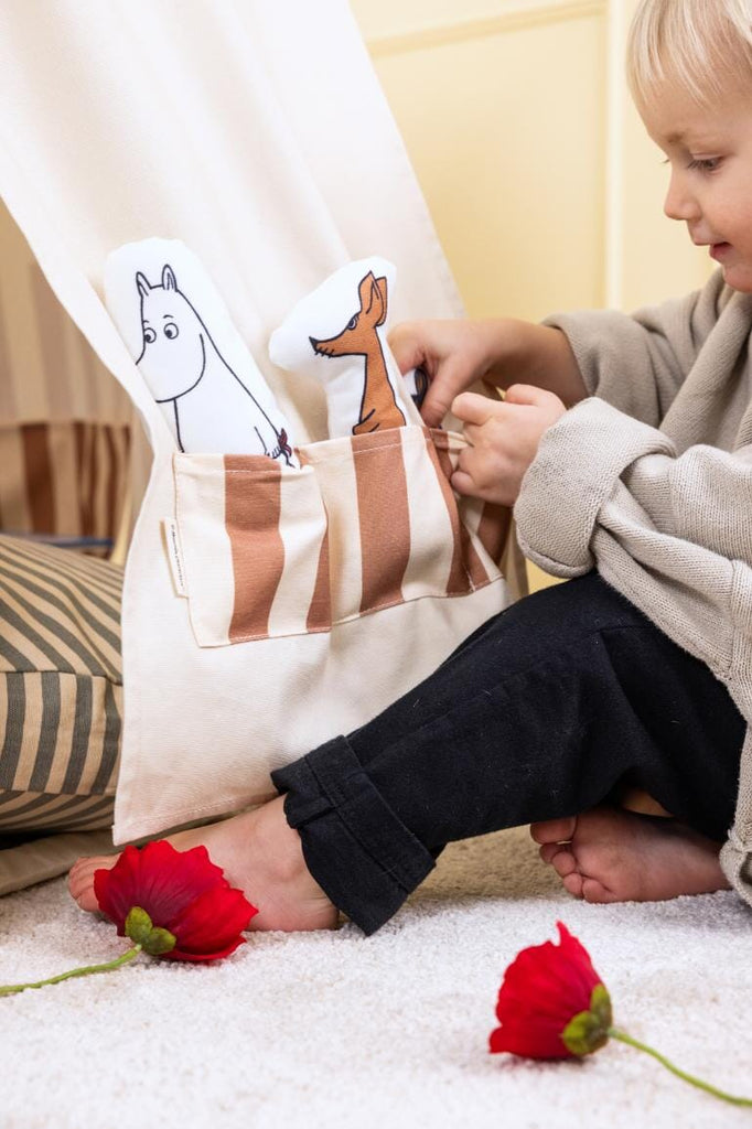 Paviljoentent Moomin inclusief figuurtjes
