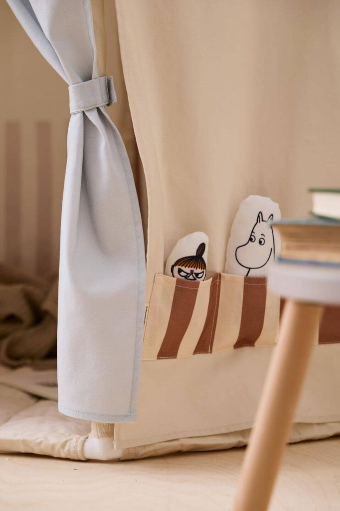 Paviljoentent Moomin inclusief figuurtjes