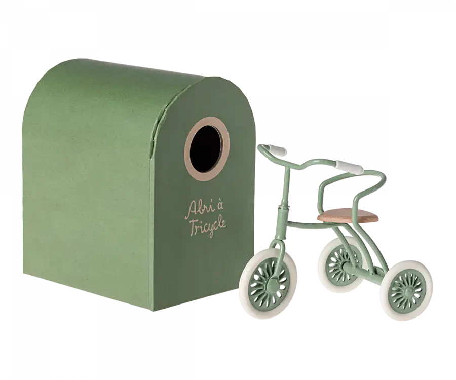Driewieler voor muizen - Groen
