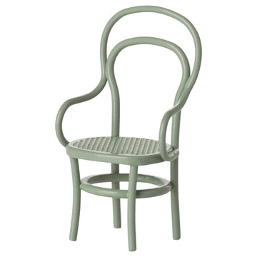 Vintage stoel voor muizen - Mint