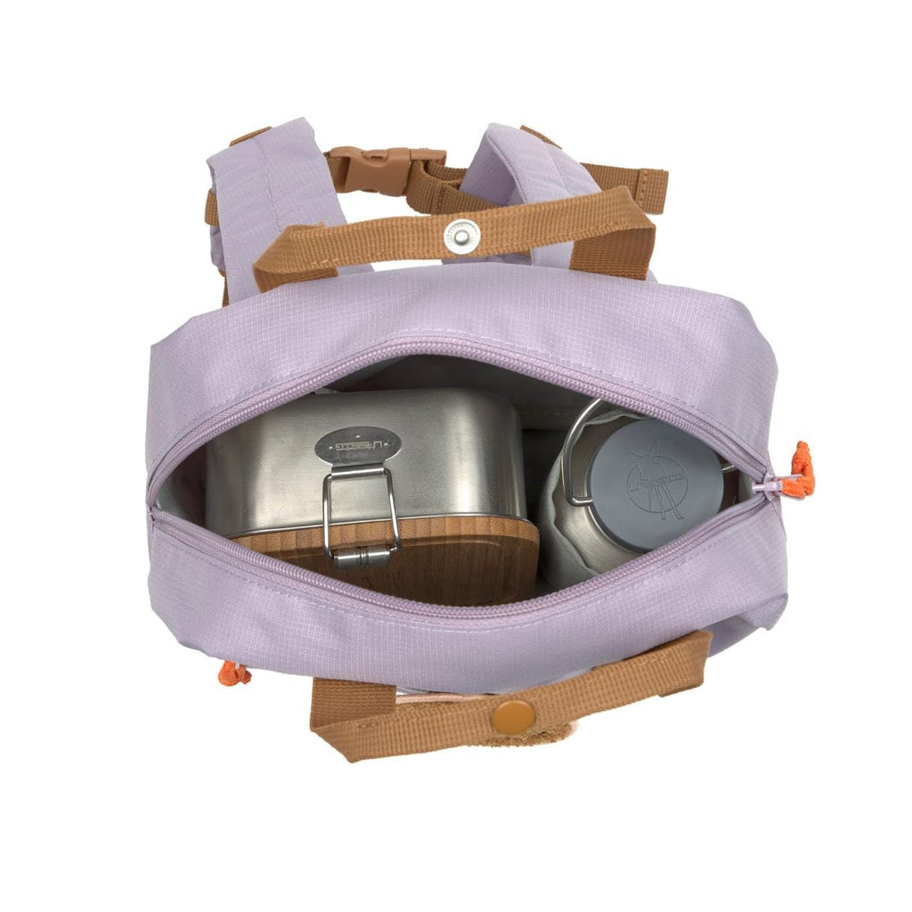 Mini Square rugzak Little Gang - Lilac
