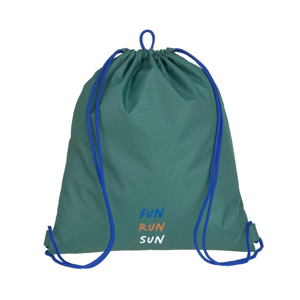 Mini Sporttas - Little Gang - Dark Green