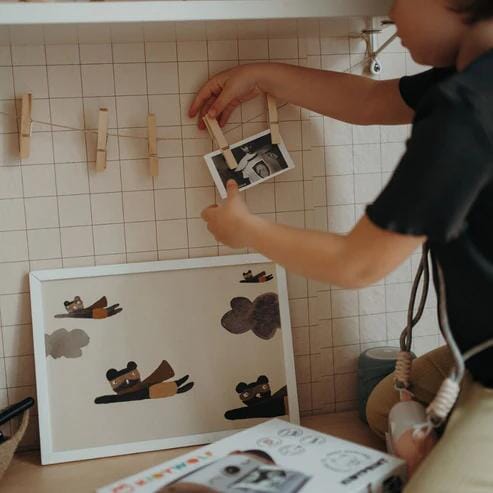 Kidyprint camera - Peach