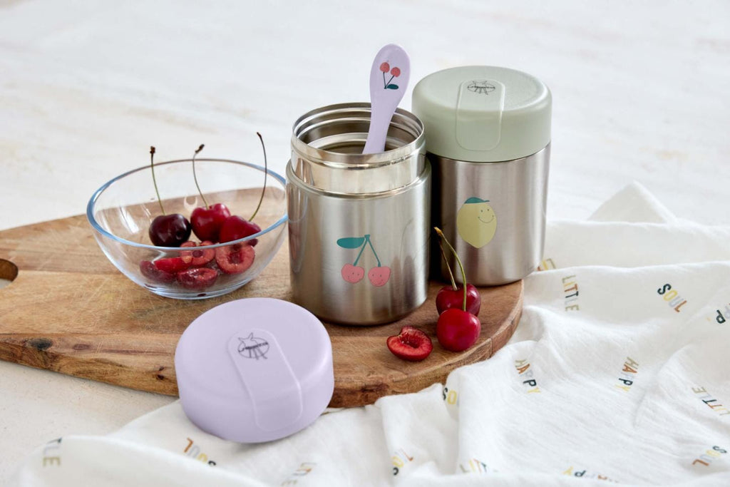 Food Jar - Happy Fruits - Cherry