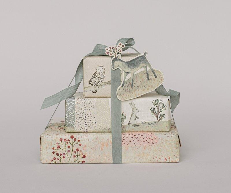 Inpakpapier - Winter wonderland