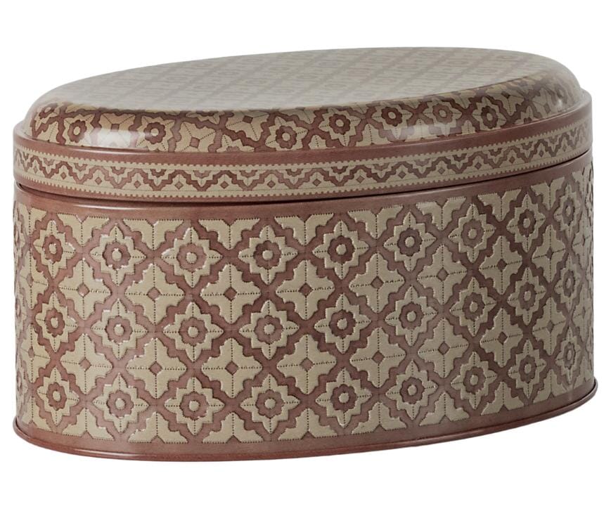 5 metalen dozen - Winter wonderland