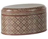 5 metalen dozen - Winter wonderland