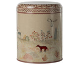 4 metalen dozen - Winter wonderland