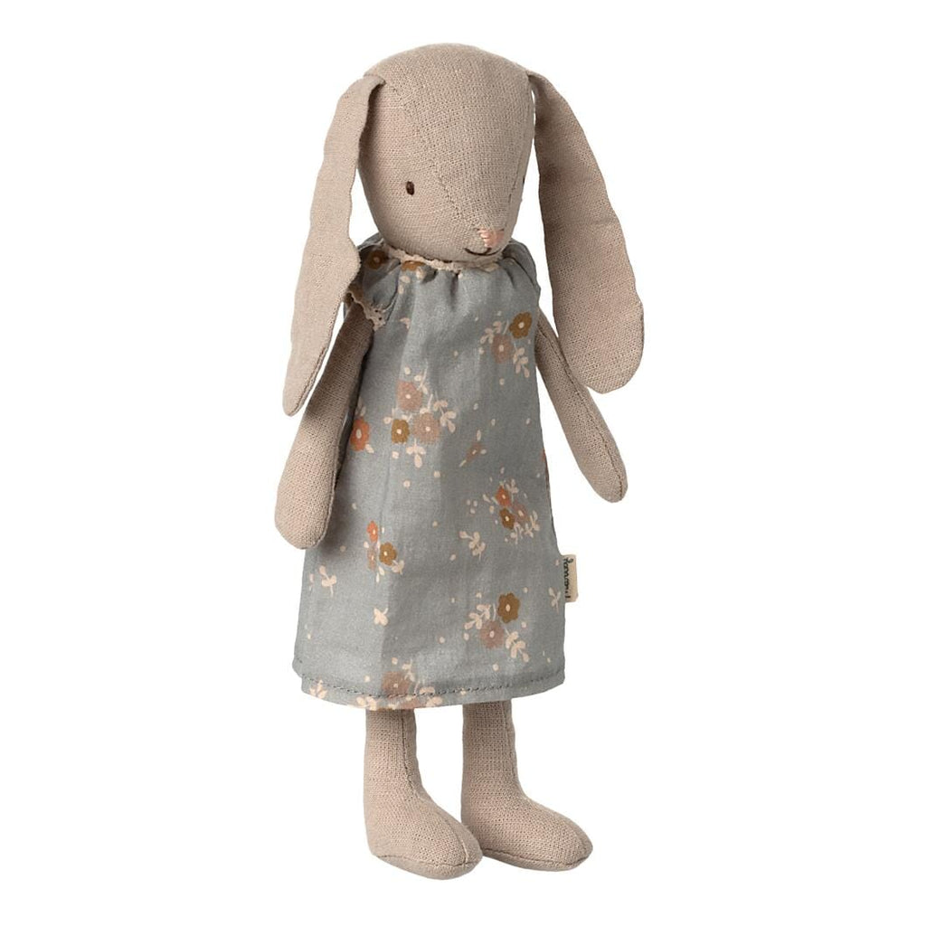 Mama lapin - Marron avec robe - Maileg