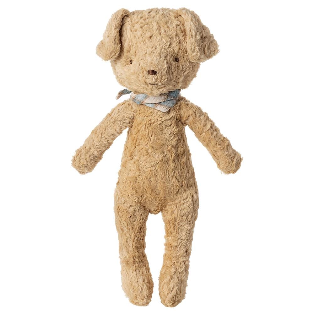 Vintage plush hond - Soft sand