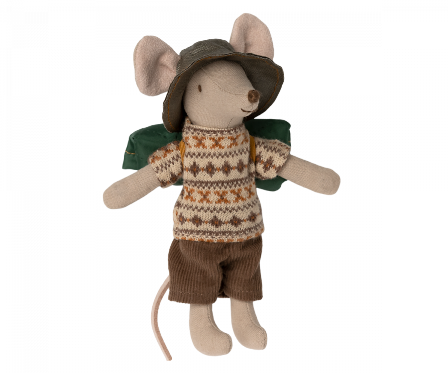 Hiker mouse - Big brother - Maileg