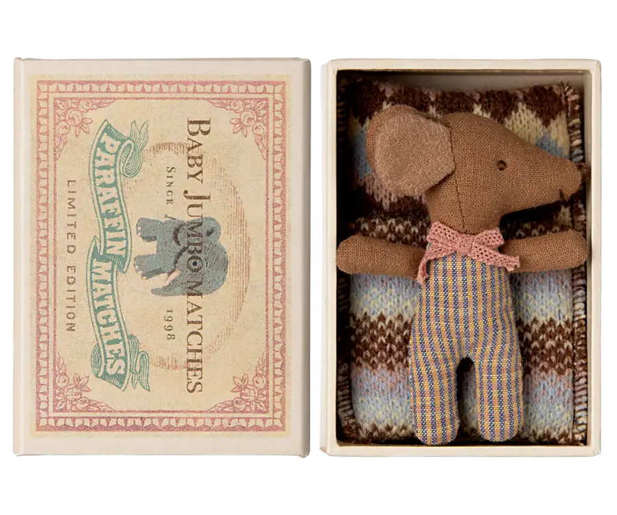 Baby mouse Sleepy/Wakey - Rose