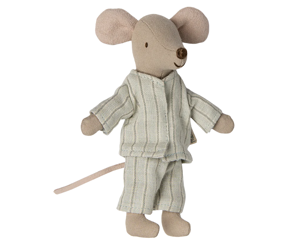 Grand frère souris dans une boîte d'allumettes - Maileg