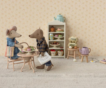 Papamuis - Lichtbruin