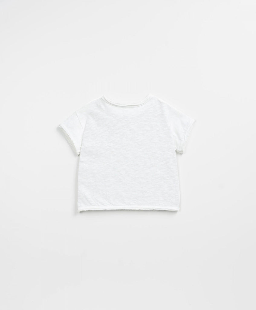 T-shirt met kangeroezakje - Felt