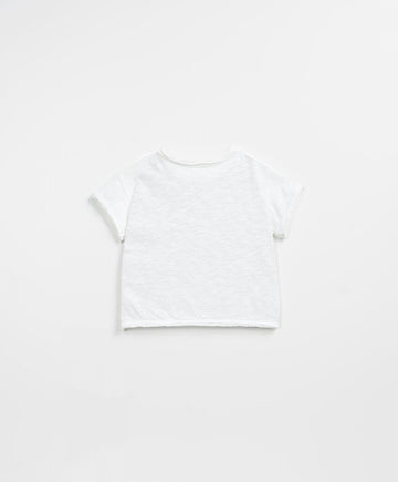 T-shirt met kangeroezakje - Felt