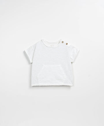 T-shirt met kangeroezakje - Felt