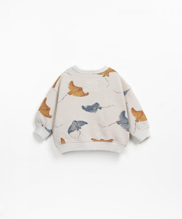 Sweater met roggenprint - Fiber Raias - Play Up