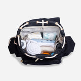 Ransel Diaper Bag - Black/Classic Vegan - KAOS