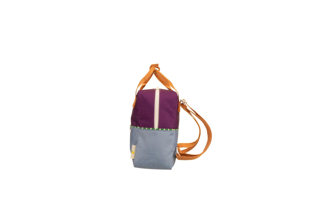 Rugzak small - Better Together Colourblocking Feather Shuttle & Skate Ramp