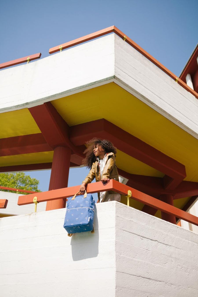 Rugzak large - Better Together Special Edition Eyes Boxing Blue