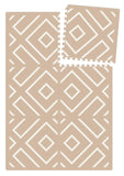 Puzzelmat - Modern Blocks Desert Sand - Eeveve
