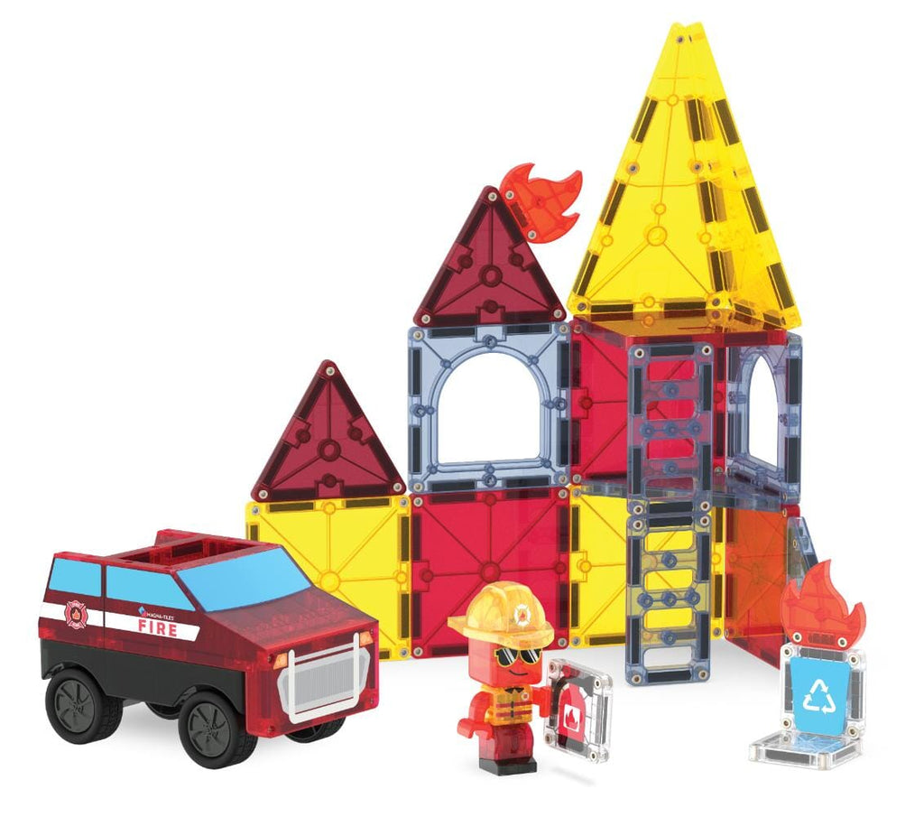 Fire Rescue set - 27 stuks