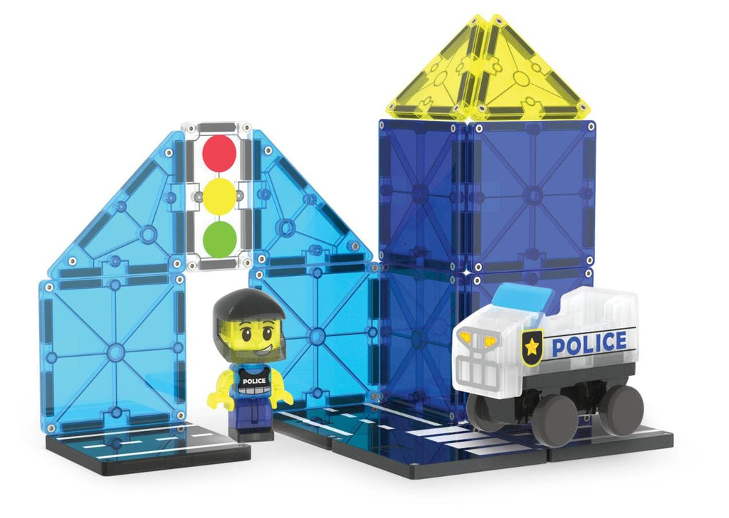 Police Patrol set - 20 stuks