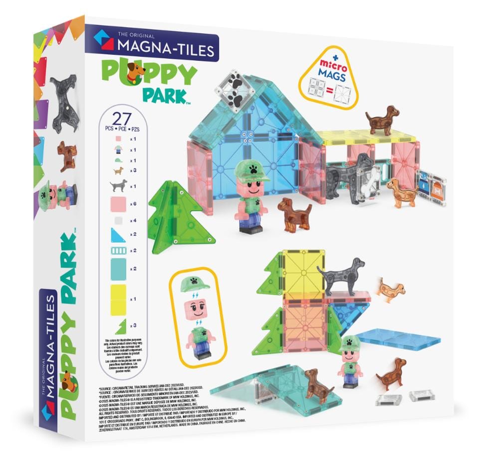 Puppy Park set - 27 stuks
