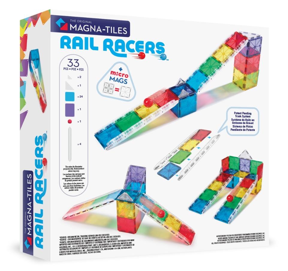 Rail Racers set - 33 stuks