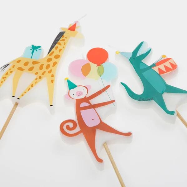 Kaarsen - Animal Parade
