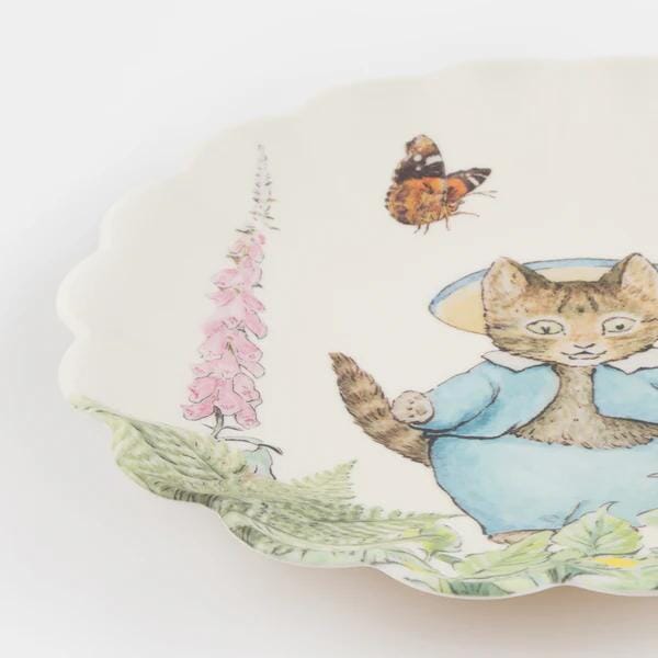 Herbruikbare Melamine borden S - Peter Rabbit