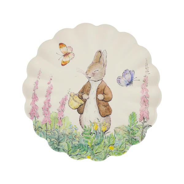 Herbruikbare Melamine borden S - Peter Rabbit