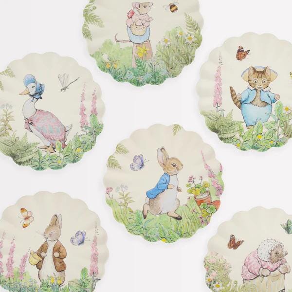 Herbruikbare Melamine borden S - Peter Rabbit