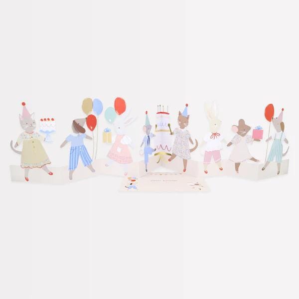 Wenskaart - Animal Friends