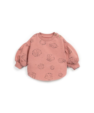 Sweater - Coral