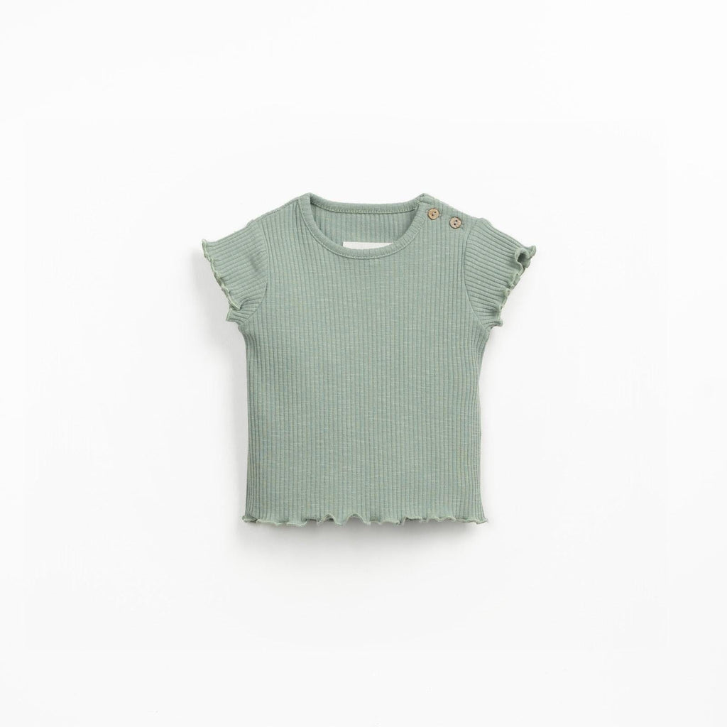 T-shirt in ribstof - Madalena