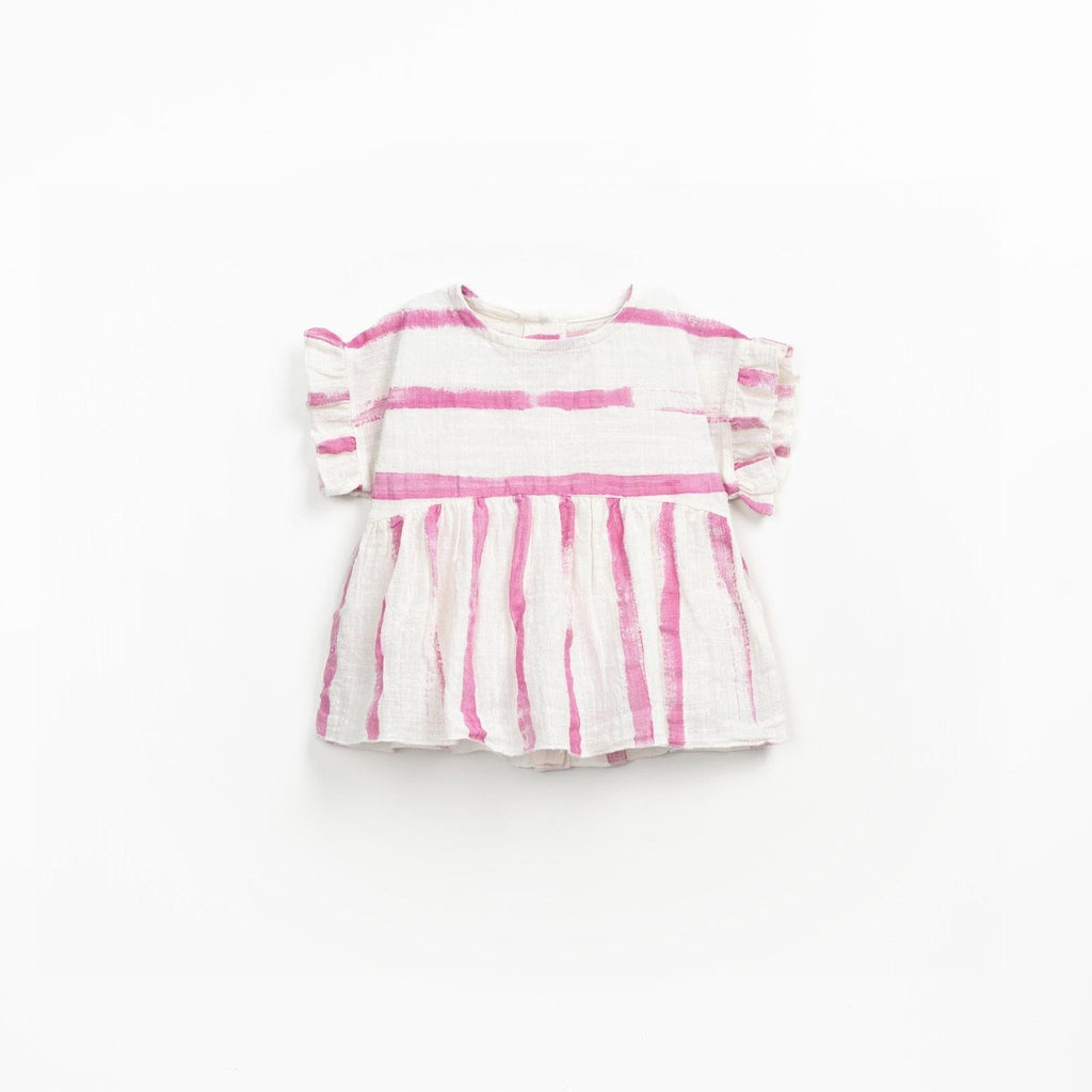 Geweven tuniek - Grés Risca Rosa