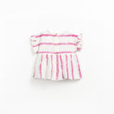 Geweven tuniek - Grés Risca Rosa