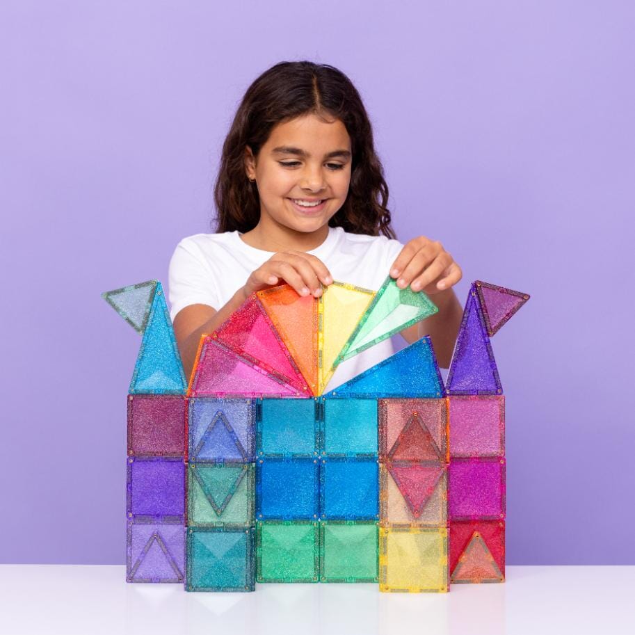 Castle Glitter Pack 48 stuks