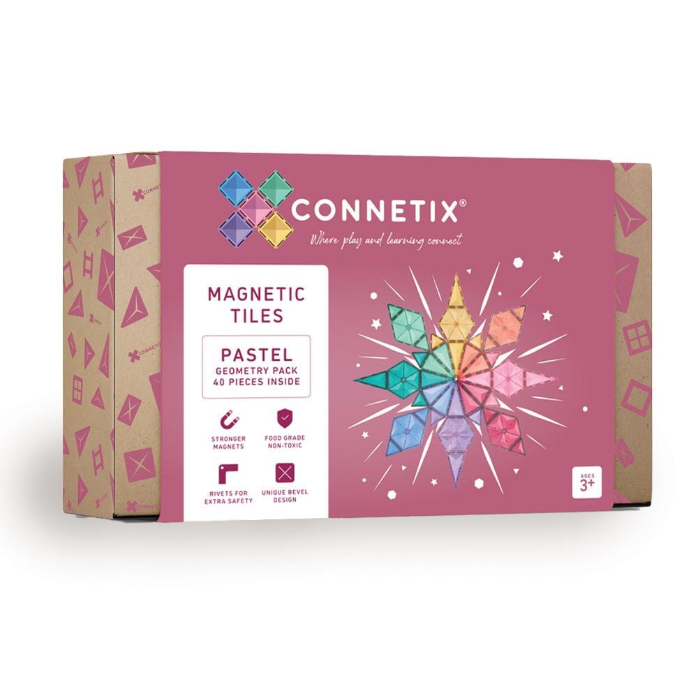 Geometry Pack 40 stuks - Pastel