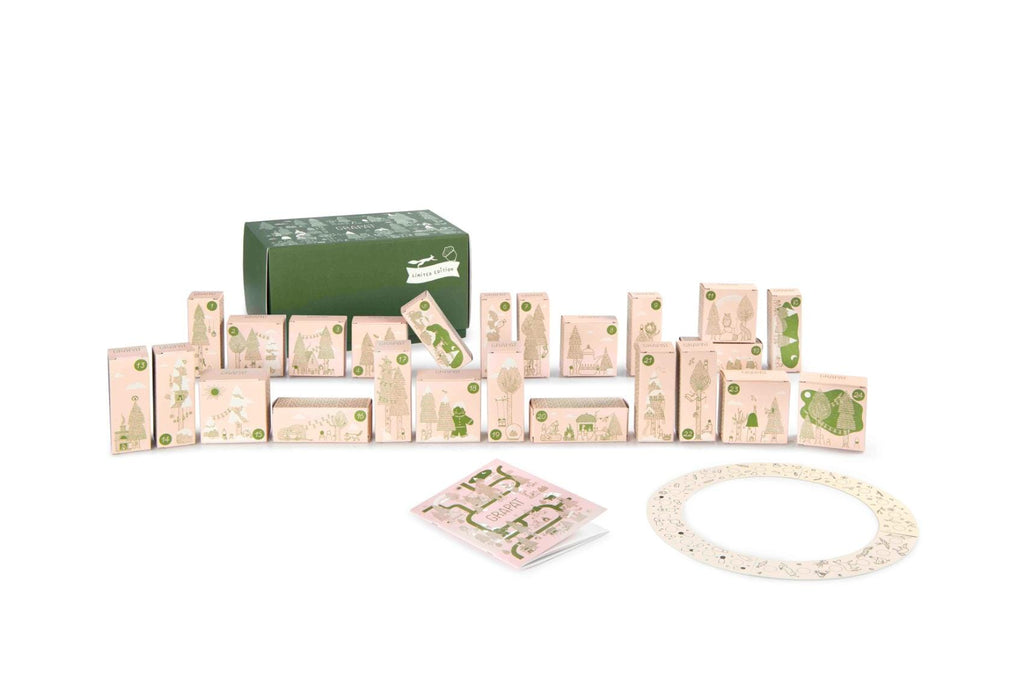 Calendrier de l'Avent 2025 - Néerlandais - Grapat