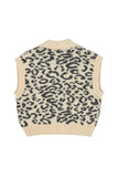 Sweater vest - Animal print