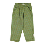 Unisex broek - Green checkered